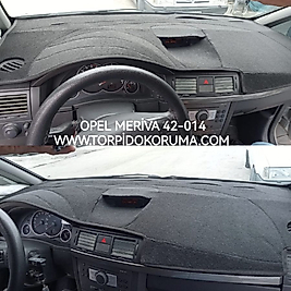 Opel Meriva A 2003 -2010 Konsol Torpido 3D Koruma Koruyucu Kılıfı