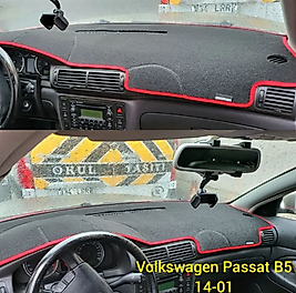 Volkswagen Passat B5 1996-2005 Konsol Torpido 3D Koruma Koruyucu Kılıfı