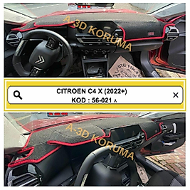 Citroen C4X 2022+ Torpido A3D Koruma