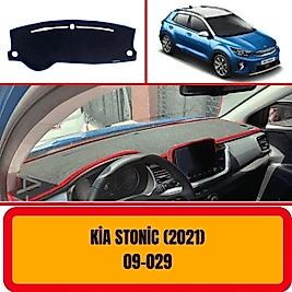 Kia Stonic 2021+ Konsol Torpido 3D Koruma Koruyucu Kılıfı