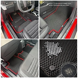 Citroen C3 Aircross 2025 Kasa Akıllı Premium Eva Oto Paspas (Aksesuarlar Fiyata Dahil Değildir)