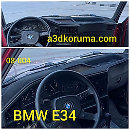 Bmw 5 E34 1988 - 1996 Konsol Torpido 3D Koruma Airbağsız