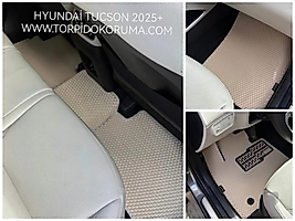 Hyundai Tucson 2025+ Akıllı Premium Eva Oto Paspas (Aksesuarlar Fiyata Dahil Değildir)