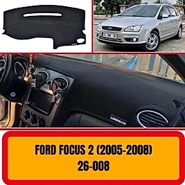 Ford Focus 2 2005-2008 Konsol Torpido 3D Koruma