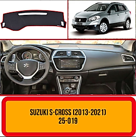 Suzuki S- Cross 2013 - 2022 Konsol Torpido A3D Koruma