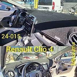 Renault Clio 4 Konsol Torpido 3D Koruma Koruyucu Kılıfı