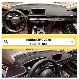 Honda Civic 2020+ Konsol Torpido A3D Koruma