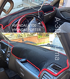 Kia Bongo 2004 - 2019 Konsol Torpido A3D Koruma Koruyucu Kılıfı