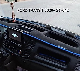 Ford Transit 2020+ Konsol Torpido 3D Koruma