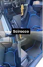 Volkswagen Scirocco Kasa Akıllı Premium Eva Oto Paspas (Aksesuarlar Fiyata Dahil Değildir)