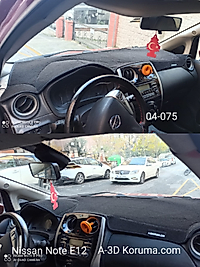 Nissan Note E12 Konsol Torpido 3D Koruma