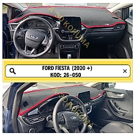 Ford Fiesta 2020+ Konsol Torpido 3D Koruma