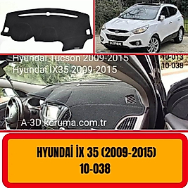 Hyundai İx35 2009 - 2015 Konsol Torpido 3D Koruma