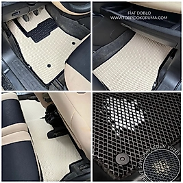 Fiat Doblo Kasa Akıllı Premium Eva Oto Paspas (Aksesuarlar Fiyata Dahil Değildir)