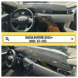 Dacia Duster 2023+ Konsol Torpido 3D Koruma