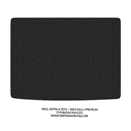 Opel Astra K Akıllı Premium Eva Bagaj Havuzu