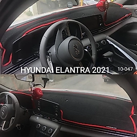 Hyundai Elantra 2021+ Konsol Torpido 3D Koruma