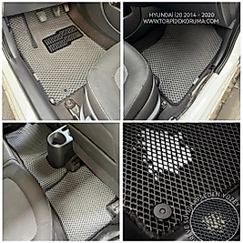 Hyundai İ20 2014 - 2020 Akıllı Premium Eva Oto Paspas (Aksesuarlar Fiyata Dahil Değildir)