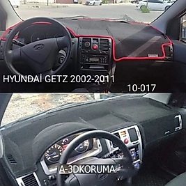 Hyundai Getz 2002-2011 Konsol Torpido 3D Koruma