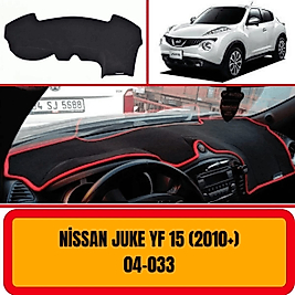 Nissan Juke Yf 15 2010+  Konsol Torpido 3D Koruma Koruyucu Kılıf
