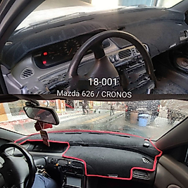 Mazda 626 / Cronos 1991 - 1996 Konsol Torpido 3D Koruma Koruyucu Kılıfı