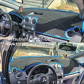 Mitsubishi Colt Konsol Torpido 3D Koruma Koruyucu Kılıfı