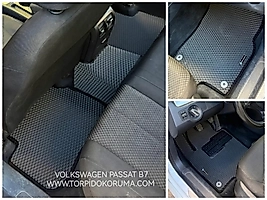 Volkswagen Passat B7 Kasa Akıllı Premium Eva Oto Paspas (Aksesuarlar Fiyata Dahil Değildir)