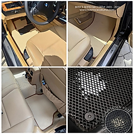 Bmw 5 Serisi E60 X Drive 2003 - 2010 Kasa Akıllı Premium Eva Oto Paspas (Aksesuarlar Fiyata Dahil Değildir)