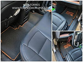 Ssangyong Torrex Kgm Benzinli Kasa Akıllı Premium Eva Oto Paspas (Aksesuarlar Fiyata Dahil Değildir)