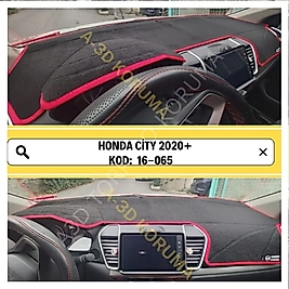 Honda City 2020+Konsol Torpido 3D Koruma