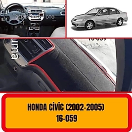 Honda Civic 2003-2005 Konsol Torpido 3D Koruma