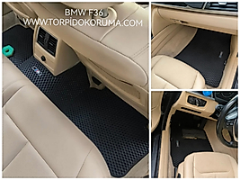 Bmw 4 Serisi F36 2014 - 2020 Kasa Akıllı Premium Eva Oto Paspas (Aksesuarlar Fiyata Dahil Değildir)
