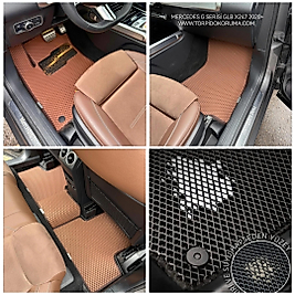 Mercedes Benz G Serisi Glb X247 2020+ Kasa Akıllı Premium Eva Oto Paspas (Aksesuarlar Fiyata Dahil Değildir)