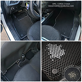 Opel Corsa E Akıllı Premium Eva Oto Paspas (Aksesuarlar Fiyata Dahil Değildir)