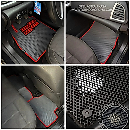Opel Astra J Akıllı Premium Eva Oto Paspas (Aksesuarlar Fiyata Dahil Değildir)