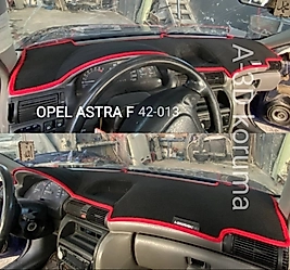 Opel Astra F 1991-1998 Konsol Torpido 3D Koruma Koruyucu Kılıf