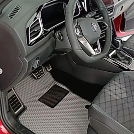 Volkswagen T - Roc Kasa Akıllı Premium Eva Oto Paspas (Aksesuarlar Fiyata Dahil Değildir)