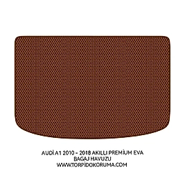 Audi A1 2010 - 2018 Akıllı Premium Eva Bagaj Havuzu