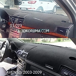 Toyota Avensis T250 2003-2008 Konsol Torpido 3D Koruma Koruyucu Kılıfı
