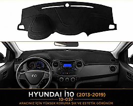 Hyundai i10 Torpido Halısı Koruma Kılıfı 2013-2019
