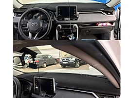 Toyota Corolla 2019+ Konsol Torpido 3D Koruma Koruyucu Kılıfı