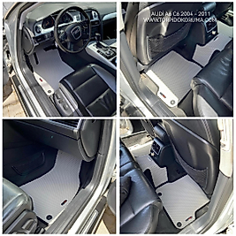 Audi A6 C6 2004 - 2011 Akıllı Premium Eva Oto Paspas (Aksesuarlar Fiyata Dahil Değildir)