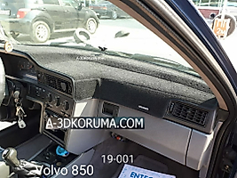 Volvo 850 1991 - 1997 Konsol Torpido A3D Koruma Koruyucu Kılıfı