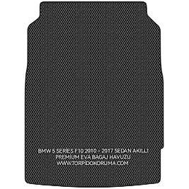 Bmw 5 Serisi F10 2010 - 2017 Sedan Akıllı Premium Eva Bagaj Havuzu