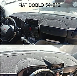 Fiat Doblo 2007 - 2015 Konsol Torpido 3D Koruma
