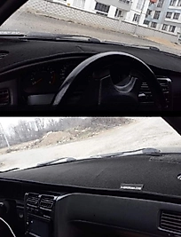 Toyota Carina / Corona T190 Airbag Konsol Torpido 3D Koruma Koruyucu Kılıfı