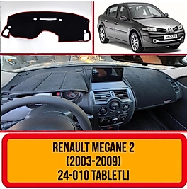 Renault Megane 2 Tabletli Konsol Torpido A3D Koruma Koruyucu Kılıfı