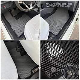Renault Symbol 3 2012 - 2021 Akıllı Premium Eva Oto Paspas