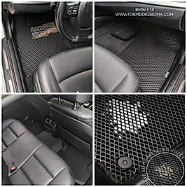 Bmw 5 Serisi 520 F10 2010 - 2017 Kasa Akıllı Premium Eva Oto Paspas (Aksesuarlar Fiyata Dahil Değildir)