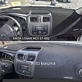 Dacia Logan Mcv Konsol Torpido 3D Koruma